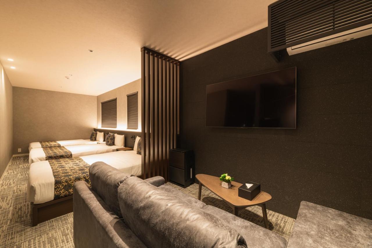 Aparthotel Grand Base Kagoshima Chuo Exteriér fotografie