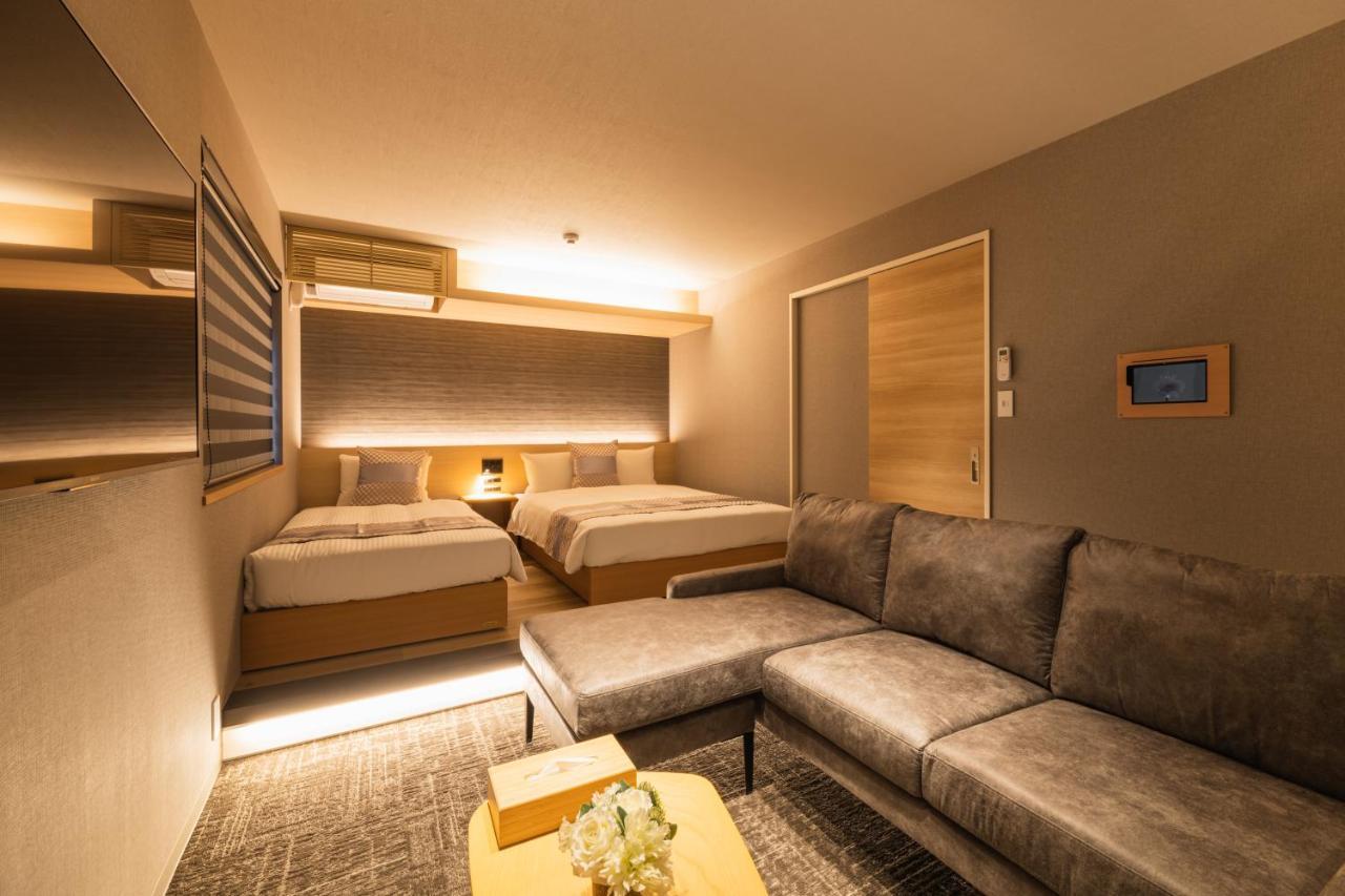 Aparthotel Grand Base Kagoshima Chuo Exteriér fotografie