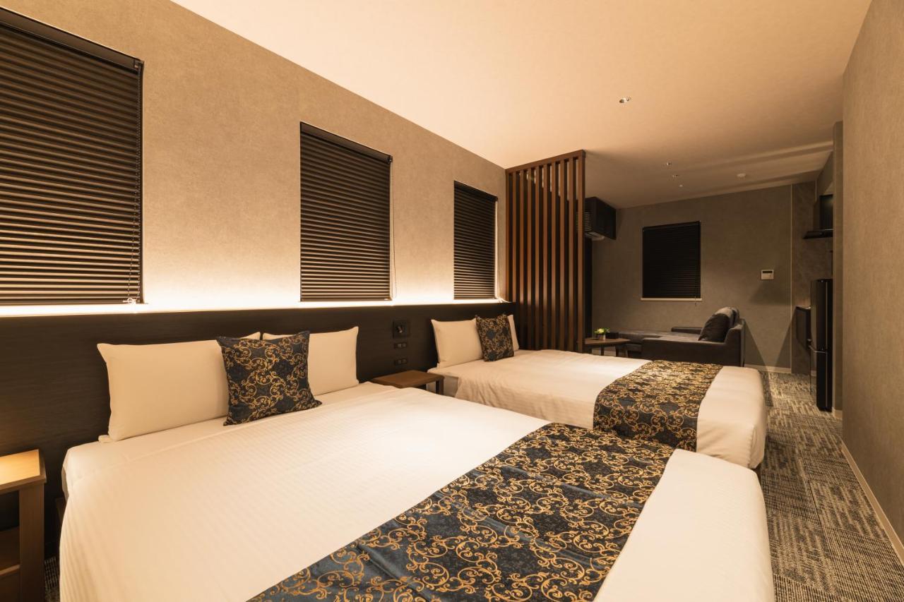 Aparthotel Grand Base Kagoshima Chuo Exteriér fotografie