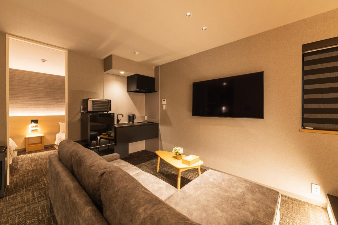 Aparthotel Grand Base Kagoshima Chuo Exteriér fotografie
