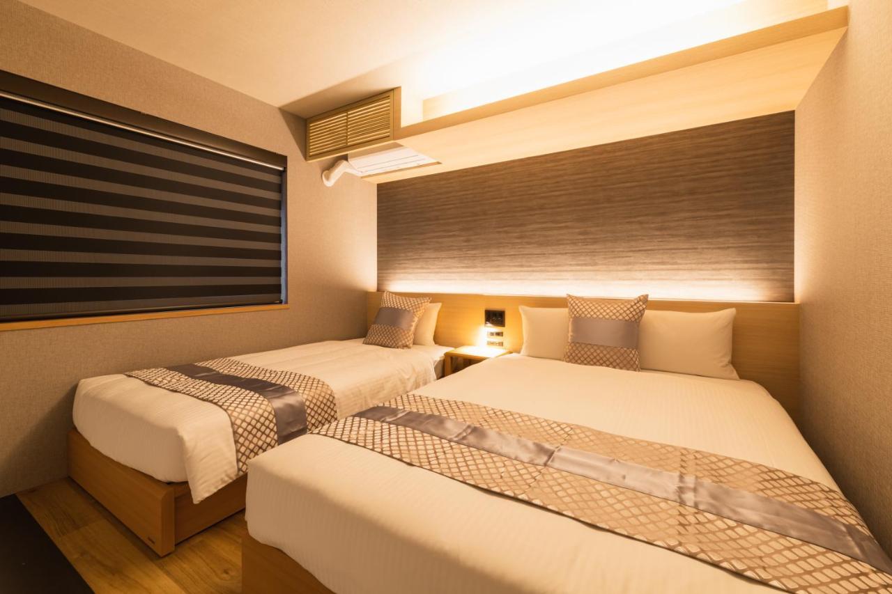 Aparthotel Grand Base Kagoshima Chuo Exteriér fotografie