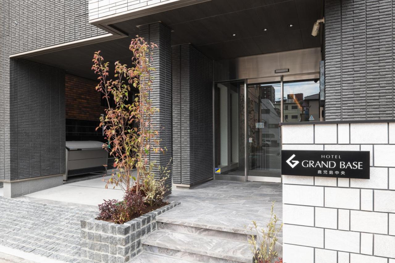Aparthotel Grand Base Kagoshima Chuo Exteriér fotografie