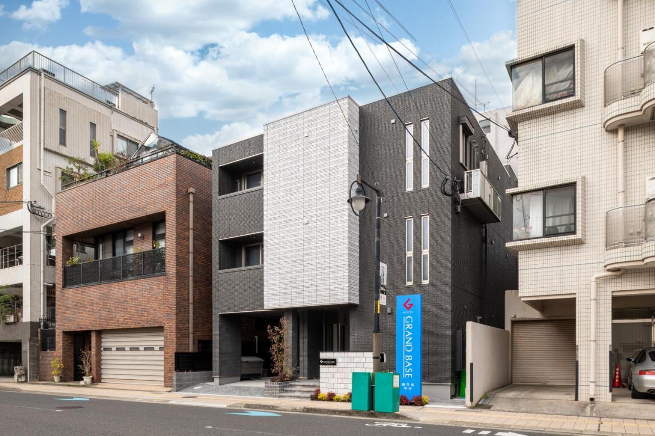 Aparthotel Grand Base Kagoshima Chuo Exteriér fotografie