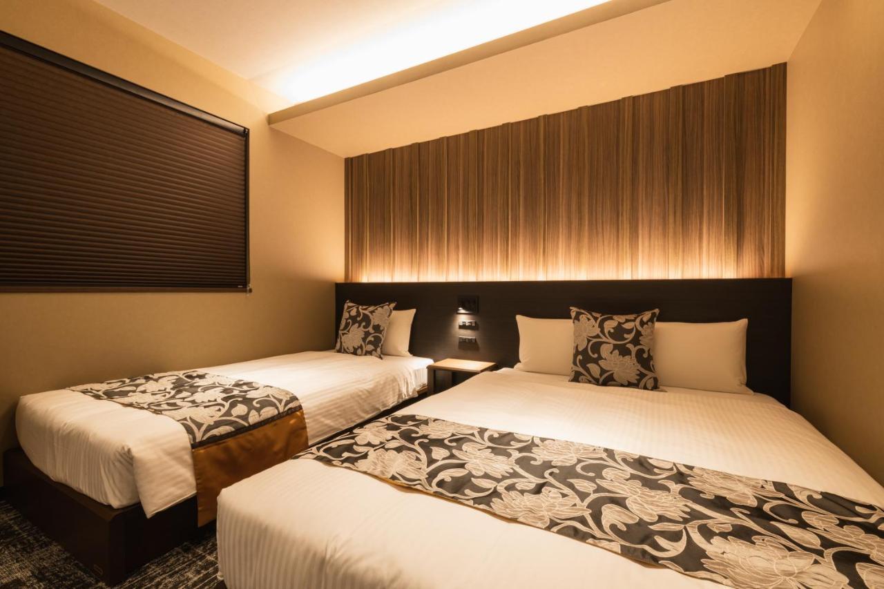 Aparthotel Grand Base Kagoshima Chuo Exteriér fotografie