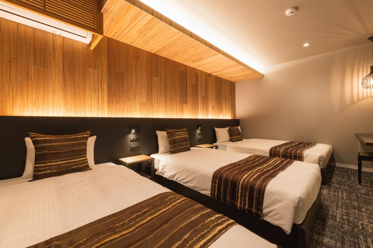 Aparthotel Grand Base Kagoshima Chuo Exteriér fotografie