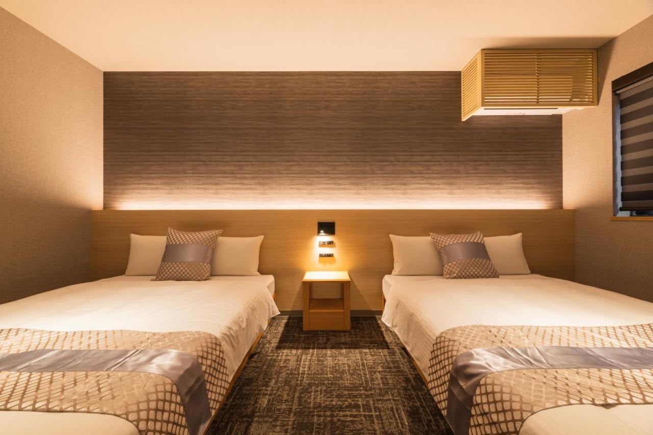Aparthotel Grand Base Kagoshima Chuo Exteriér fotografie