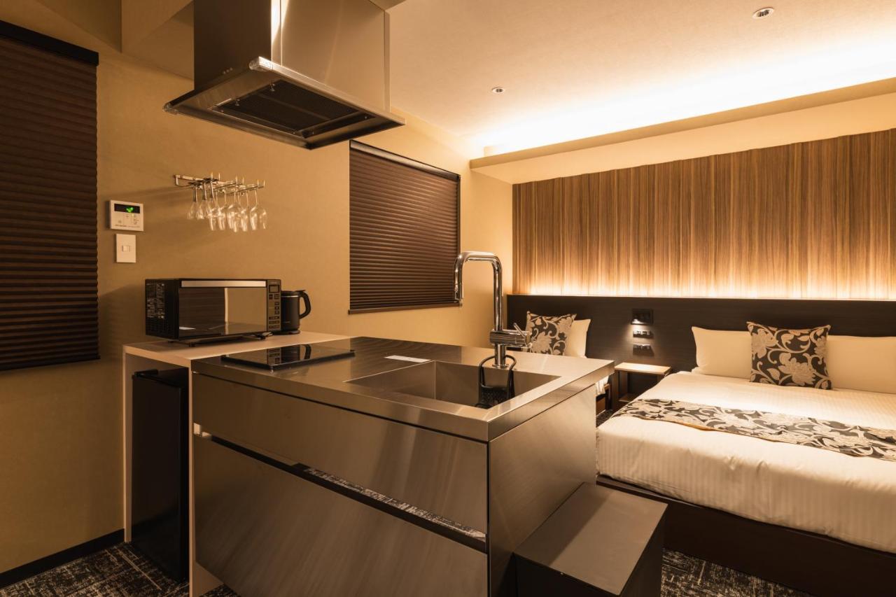 Aparthotel Grand Base Kagoshima Chuo Exteriér fotografie