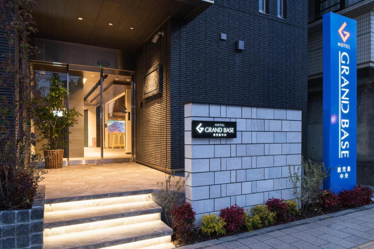 Aparthotel Grand Base Kagoshima Chuo Exteriér fotografie