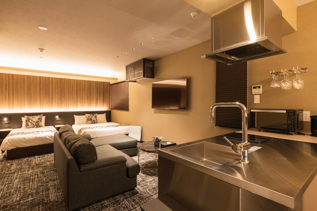 Aparthotel Grand Base Kagoshima Chuo Exteriér fotografie
