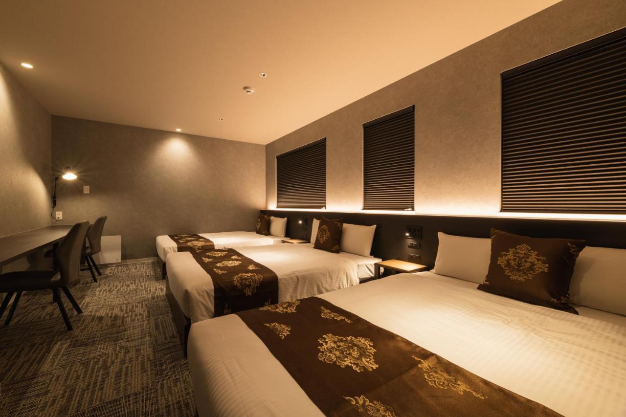 Aparthotel Grand Base Kagoshima Chuo Exteriér fotografie