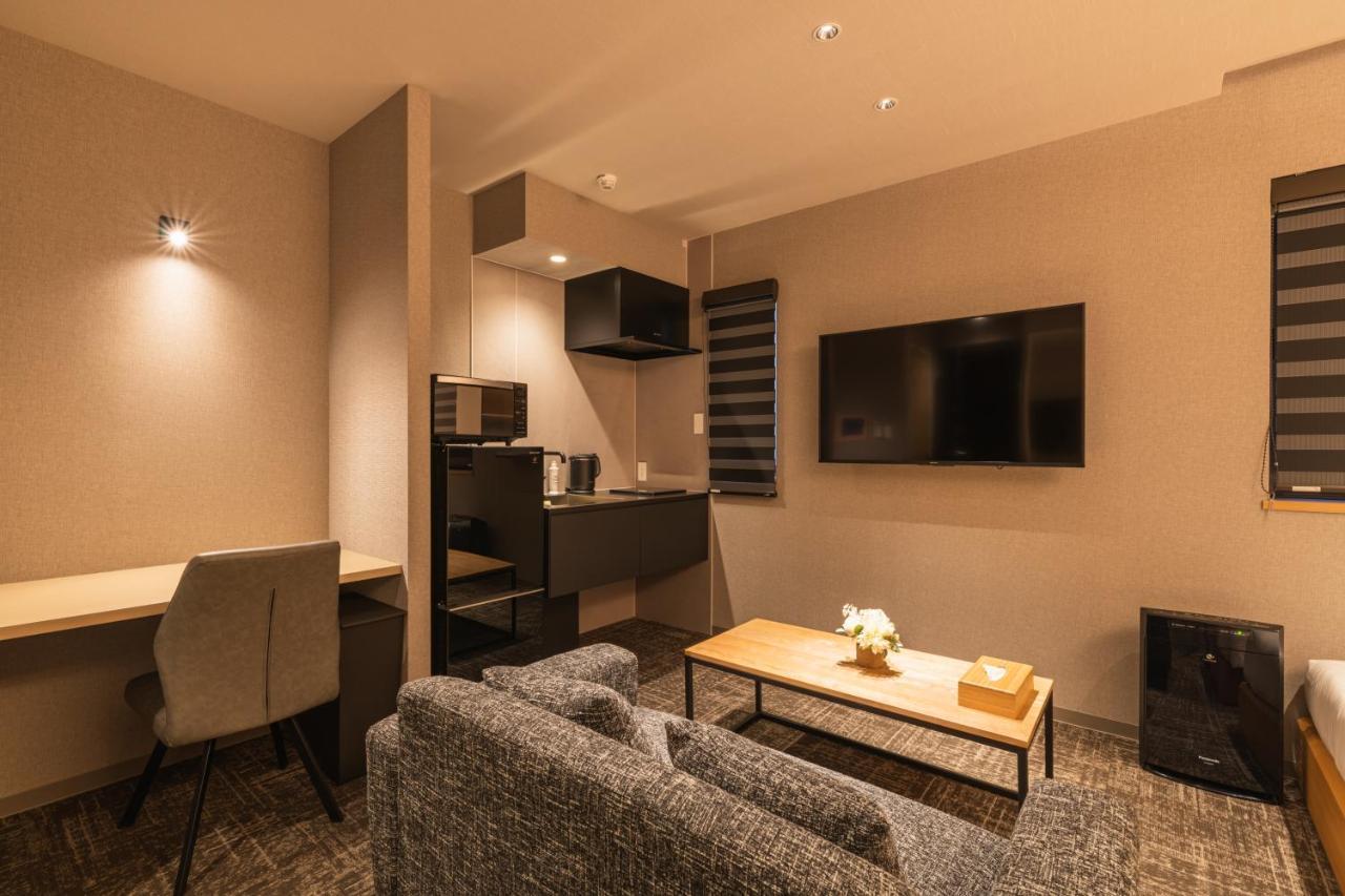 Aparthotel Grand Base Kagoshima Chuo Exteriér fotografie