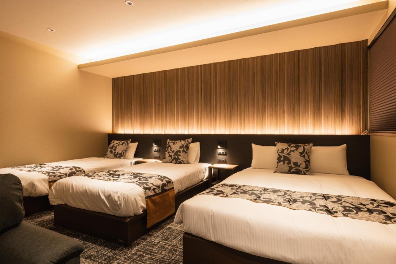 Aparthotel Grand Base Kagoshima Chuo Exteriér fotografie