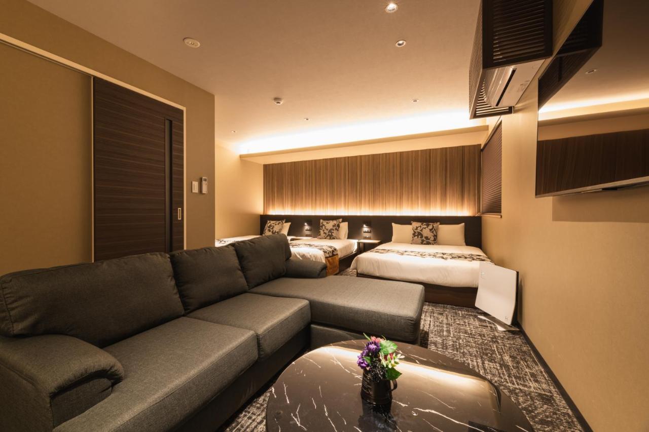 Aparthotel Grand Base Kagoshima Chuo Exteriér fotografie