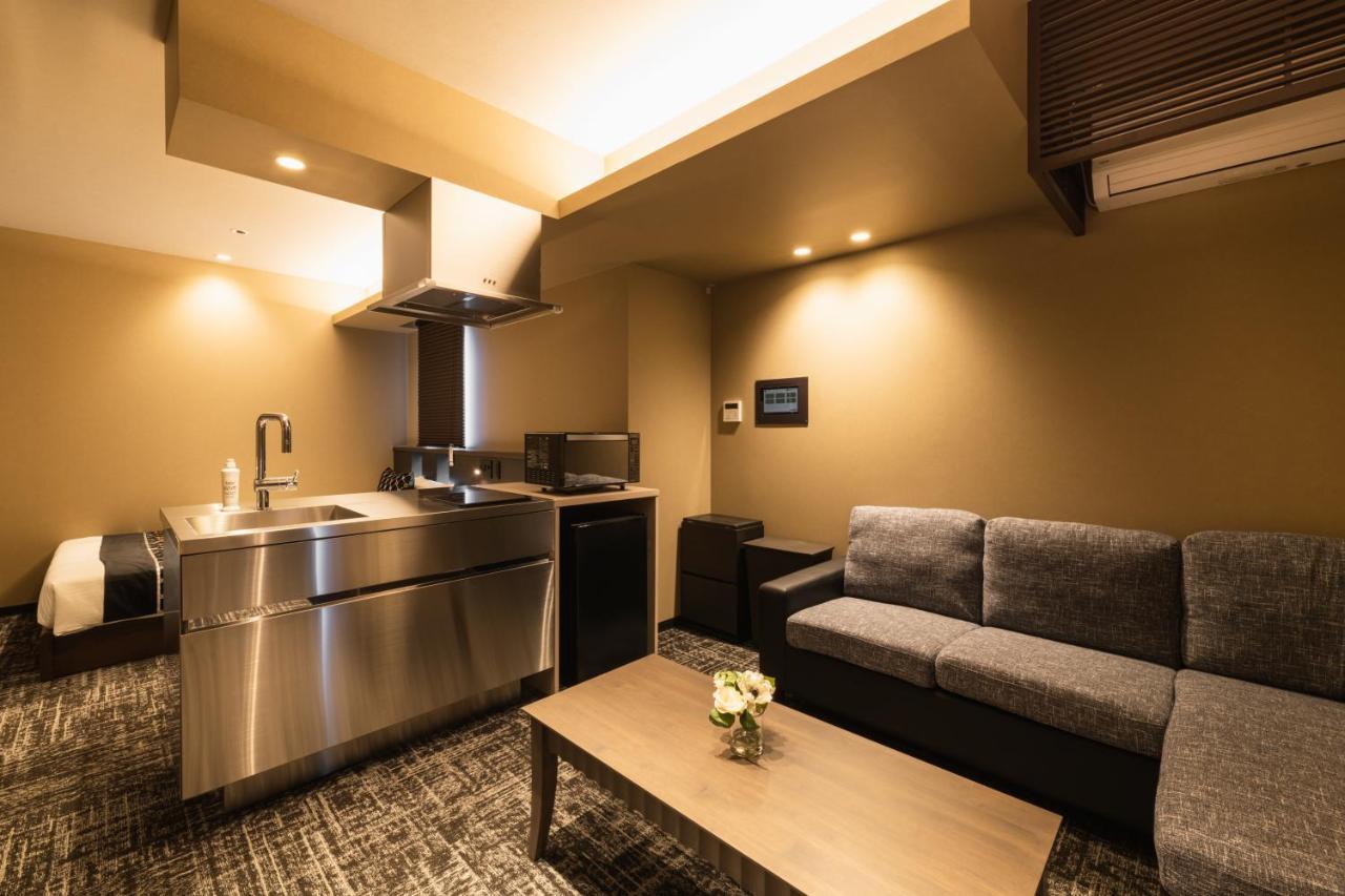 Aparthotel Grand Base Kagoshima Chuo Exteriér fotografie