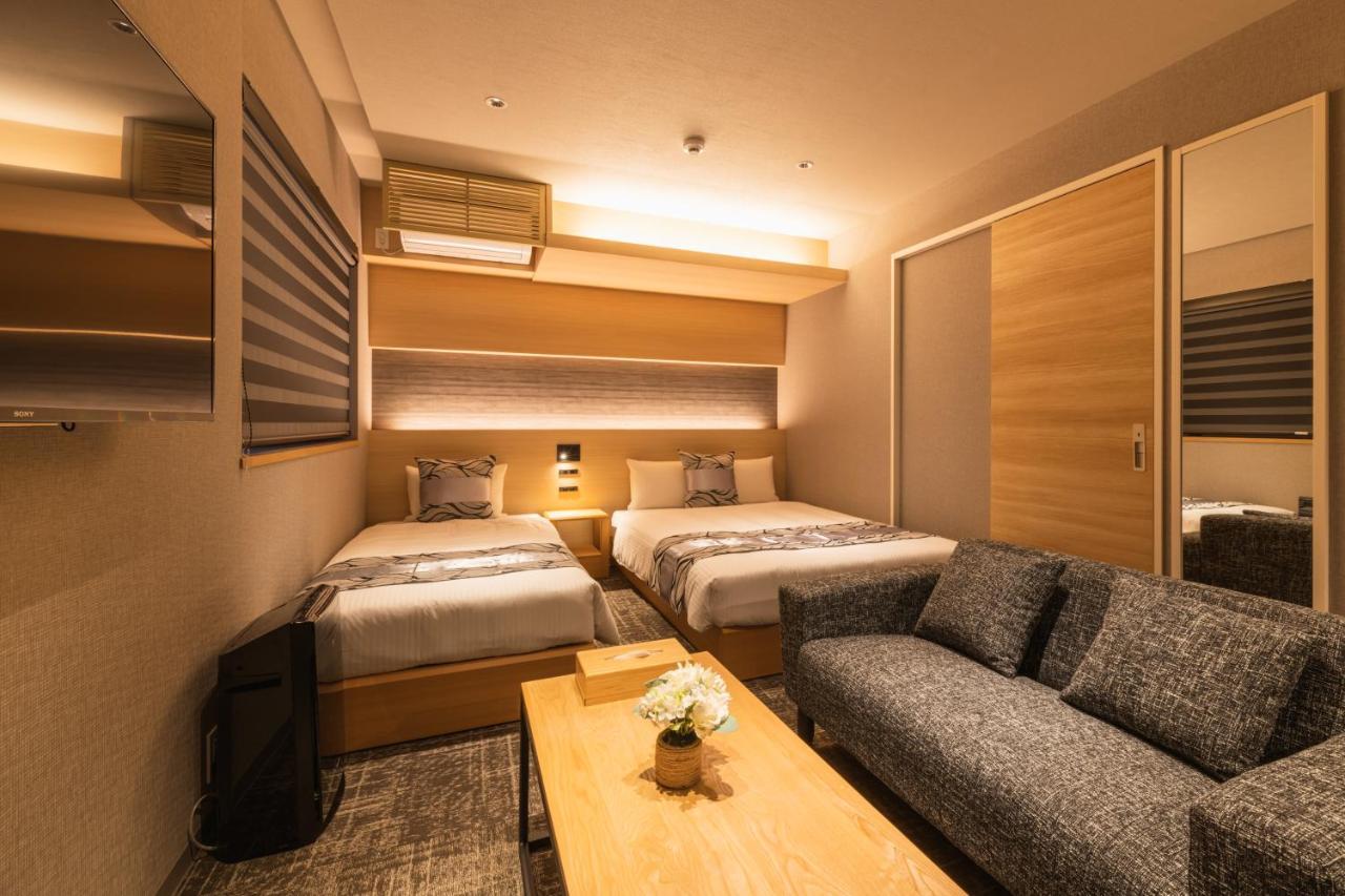 Aparthotel Grand Base Kagoshima Chuo Exteriér fotografie