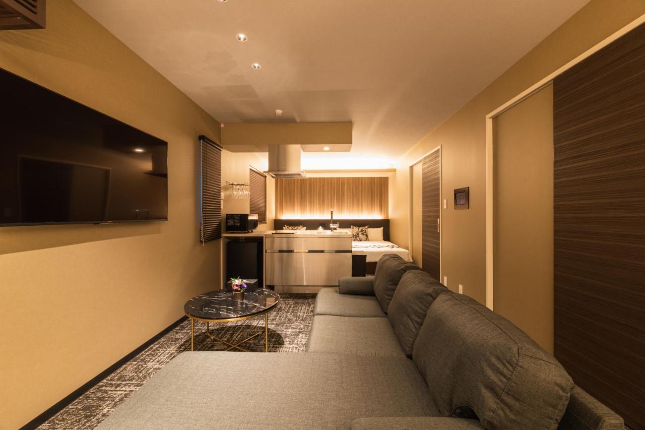 Aparthotel Grand Base Kagoshima Chuo Exteriér fotografie