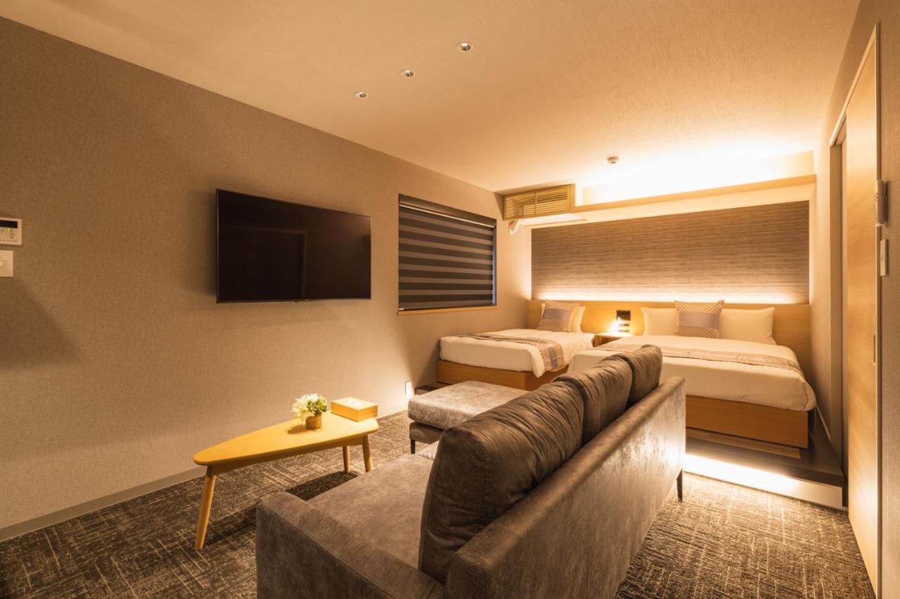Aparthotel Grand Base Kagoshima Chuo Exteriér fotografie